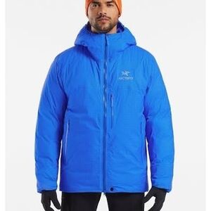 Arc'teryx Men's Alpha Lightweight Down Parka - XL - Fluidity NEW!